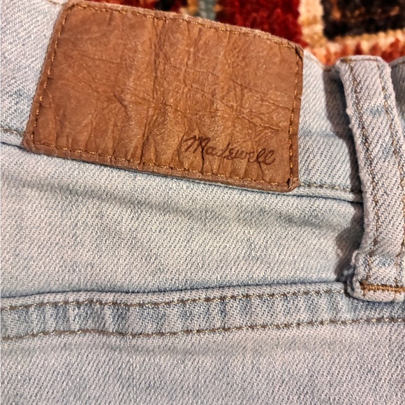 Madewell Perfect Vintage Straight Light Wash High Rise Jeans size 27 - Picture 4 of 7